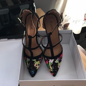Quips multi color heels